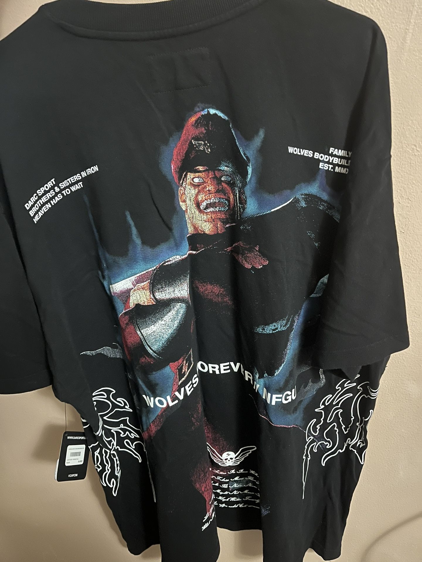 Darc Sport M.Bison Street Fighter