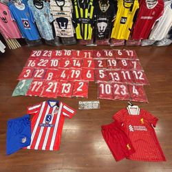 Soccer Uniforms