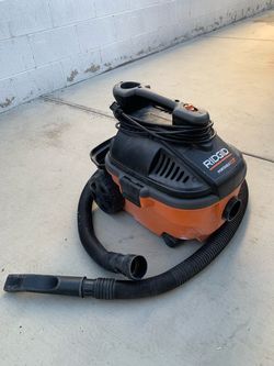 RIDGID Portable Wet/Dry Vac with Hose