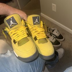 Jordan 4 Lighting