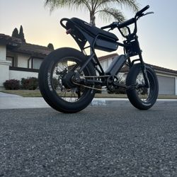 Max Fox X1S E Bike