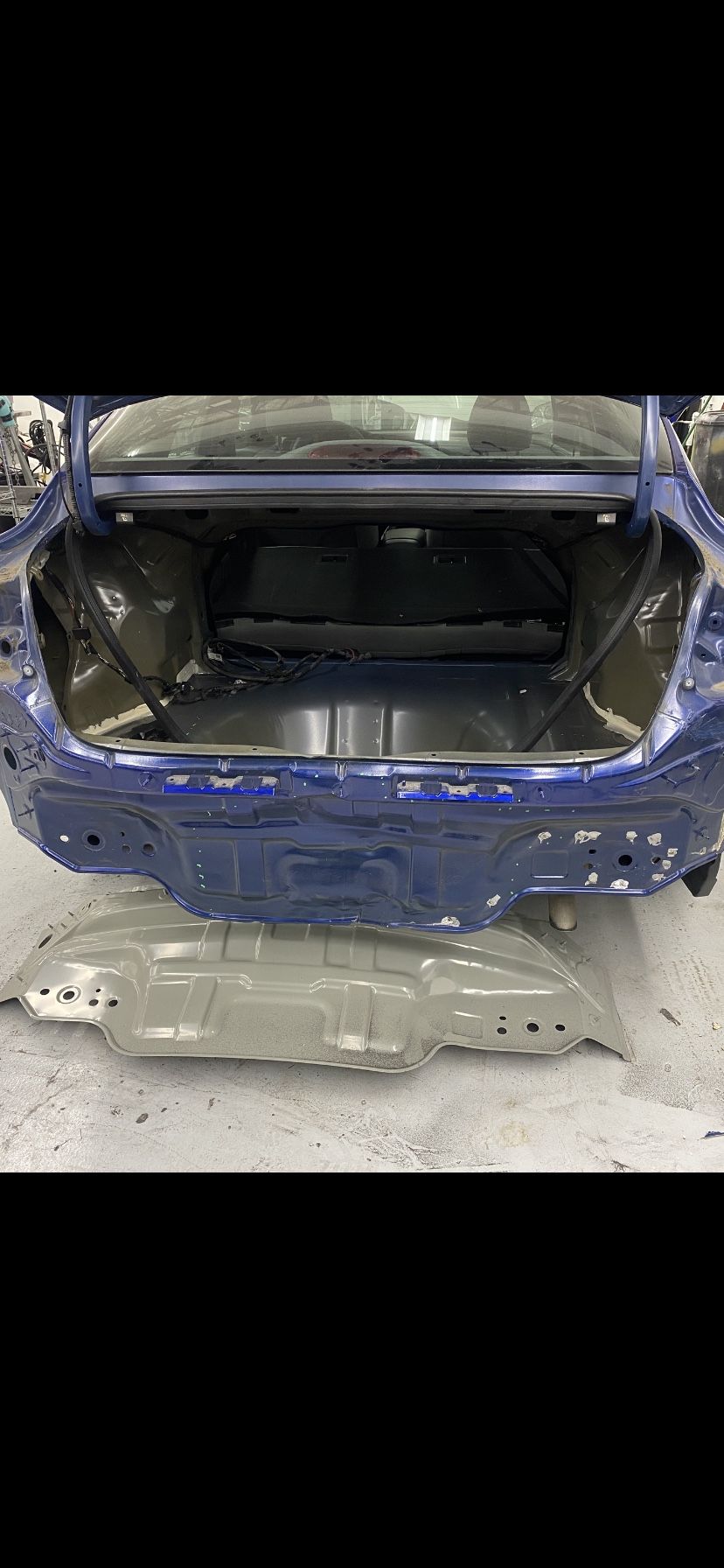 Auto Body And Paint Work 