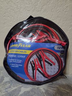 Booster cables 10 Gauge-12 foot