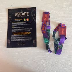 Escape Tickets  ( Two Tickets ) 2025