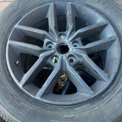 Jeep Grand Cherokee Rims And Tires