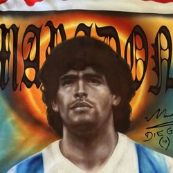 Supreme Maradona Jersey XL