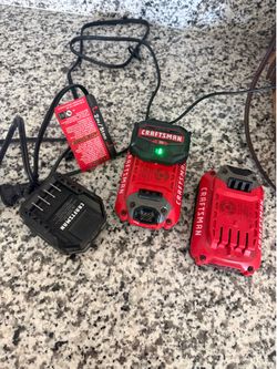 Craftsman charger and battery