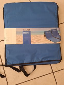 2 Pack Lounge Beach Chairs