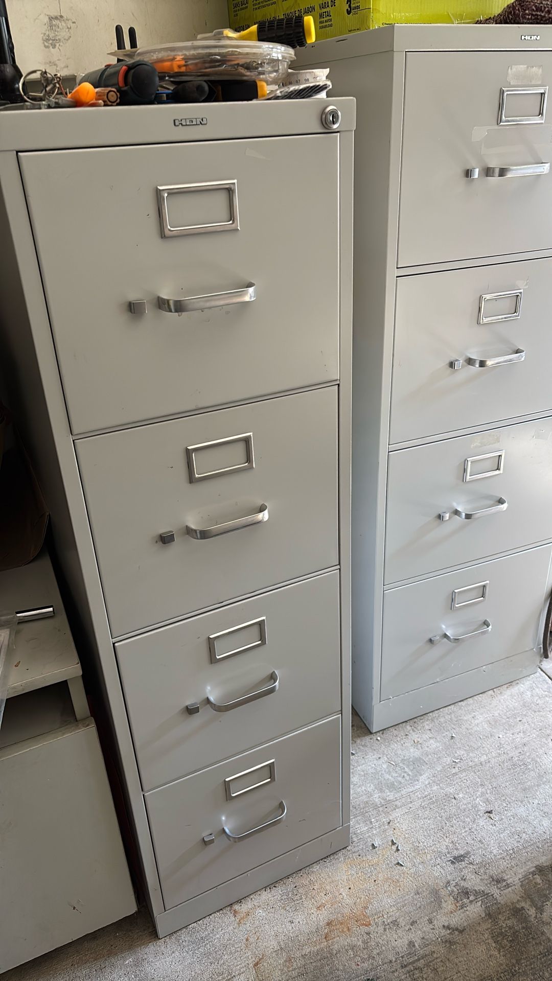 Vertical File Cabinets