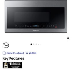 Samsung Over The Range Microwave