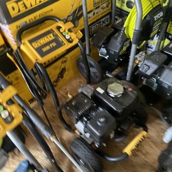Pressure Washer Dewalt  3600
