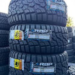 New RBP 35X12.50R17 Repulsor R/T 12 Ply Tires