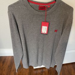 New Hugo Boss Sweater Mens  XLarge 
