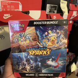 Surging Sparks Booster Bundle