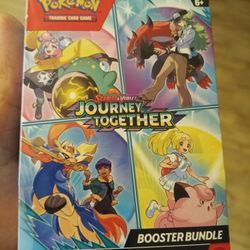 Pokemon Journey Together Booster Bundle 