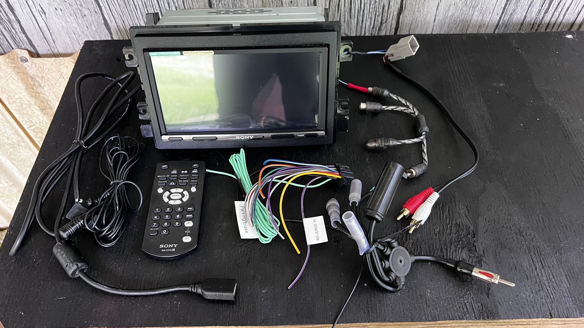 Sony XAV-AX150 Car Radio