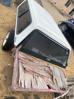 Truck camper Shell