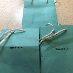 Three TIFFANY bags For Sale Three For $10