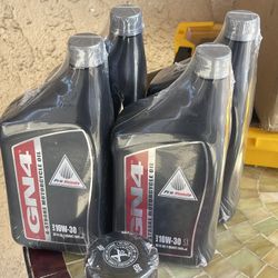 Honda Motorcycle Oil And Filter