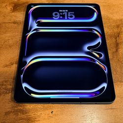 Apple iPad Pro M4 -13 inch WiFi+Cellular w/Apple Care+