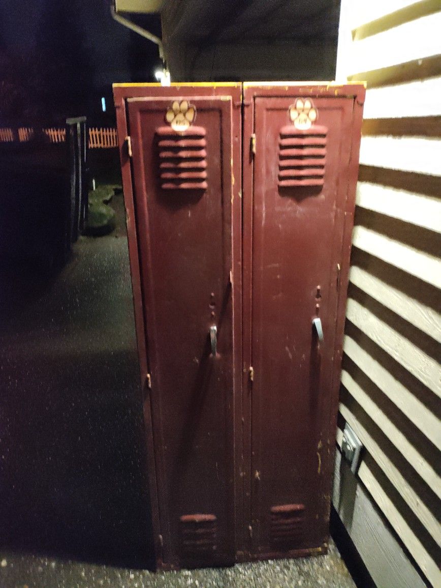 Vintage Lockers