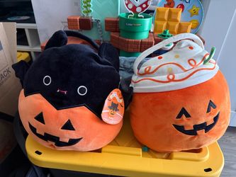 Squishmallow Treat Bags Halloween candy bag