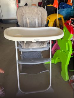 Free high chair