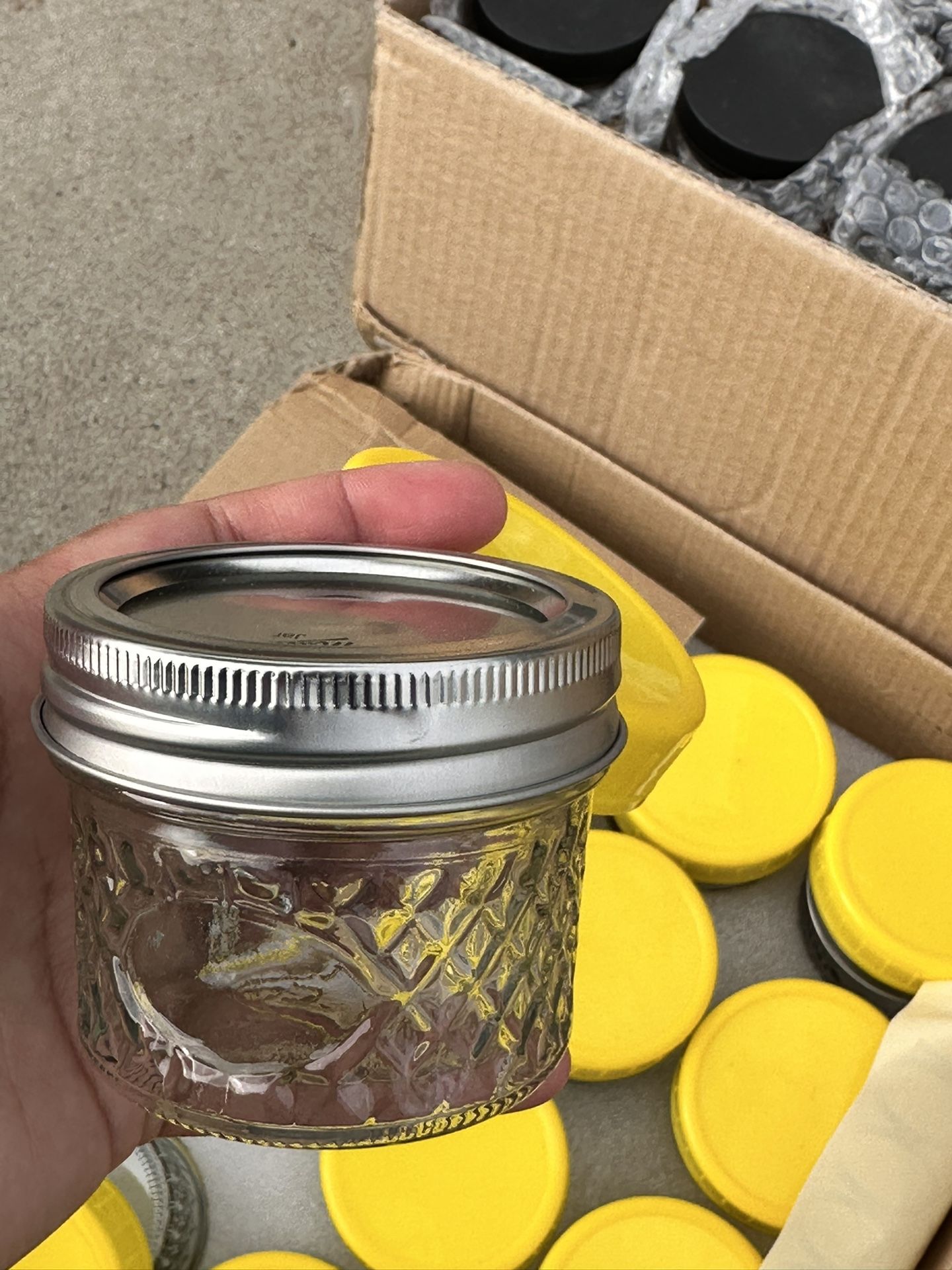 Small Mason Jars