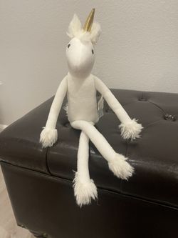 Pottery Barn Kids West Elm Stuffed Animal Unicorn 