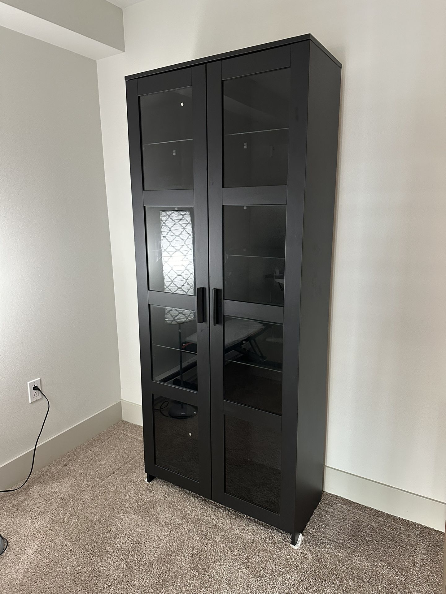 IKEA Glass Door Cabinet 