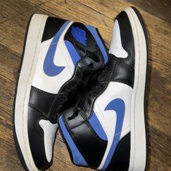 Jordan 1 Retro high Og (royal Toe) 9.5
