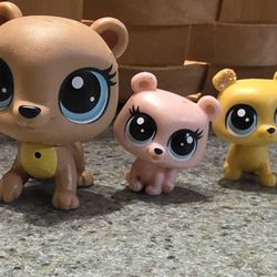LPS Bear Family