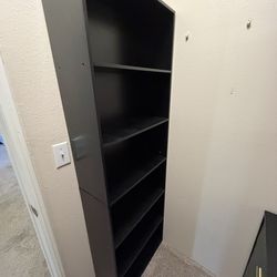 6 shelf bookcase/shoe organizer