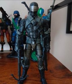 GI JOE CLASSIFIED SNAKE EYES 6INCH FIGURE