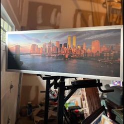 NYC Skyline Panorama Wall Art