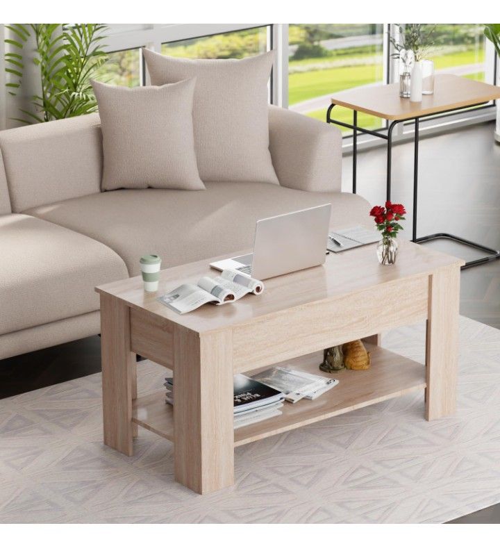 New Left Top Coffee Table $40