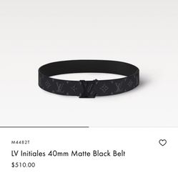 Louis Vuitton Belt 