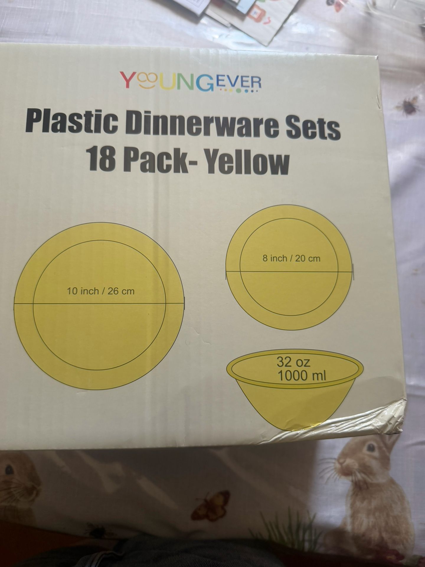 Yellow Plates