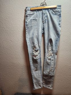 Ksubi Van Winkle Maniac Button Fly  Jeans-33"