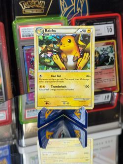 Raichu 10/123