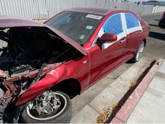 2021 Cadillac ct4. For parts. Only