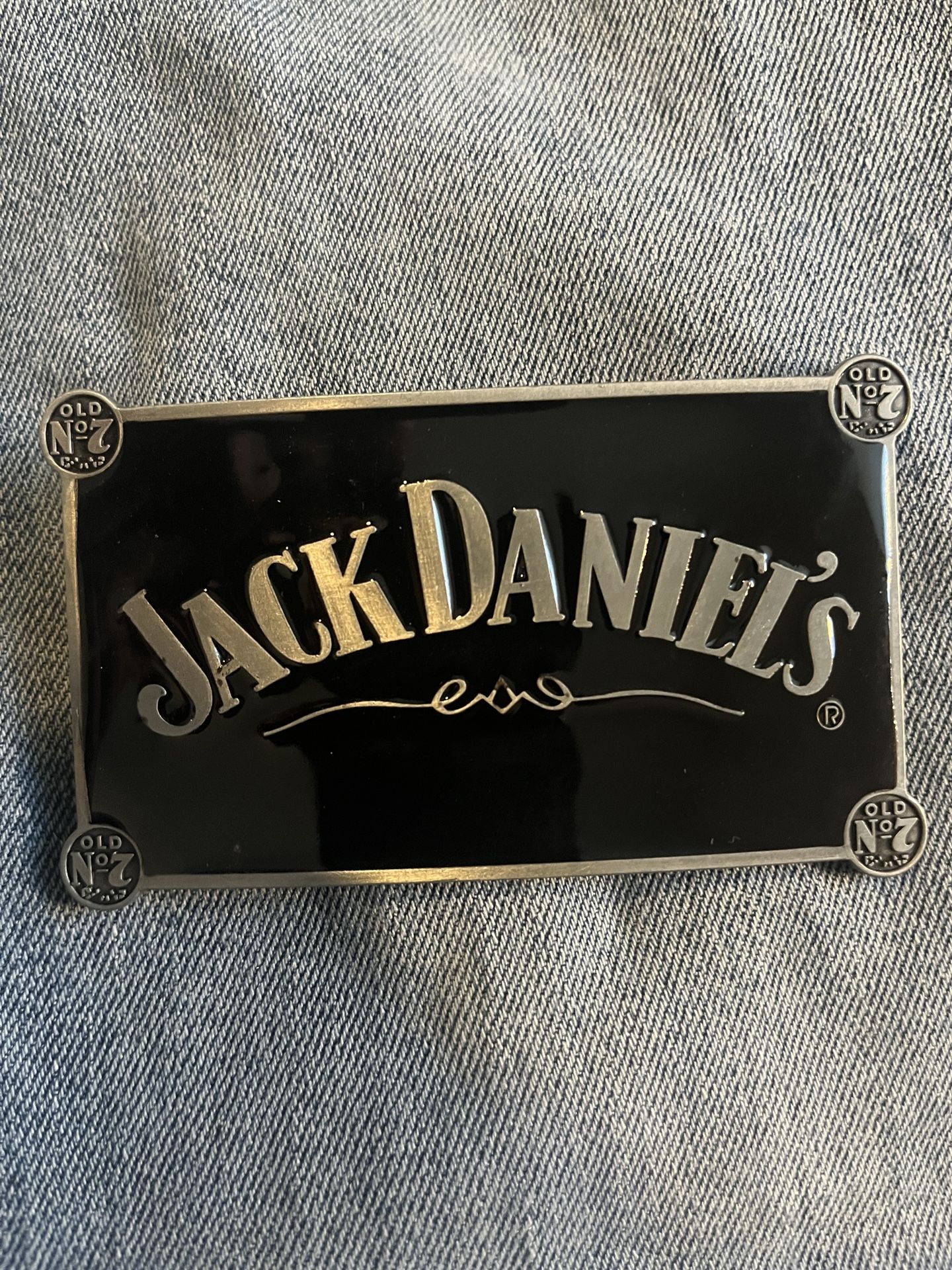 Jack Daniel's belt buckle with a vintage vibe #western #Harley-Davidson