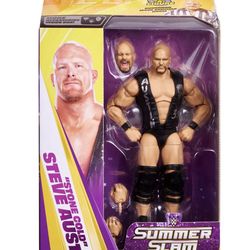 WWE Summer Slam Elite Stone Cold Steve Austin