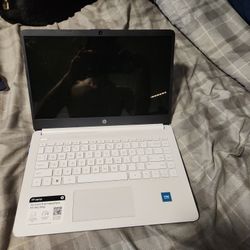 Hp Ultra Light Book14" Laptop Practically Brand New 