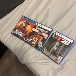3 PS4/PS5 Games 