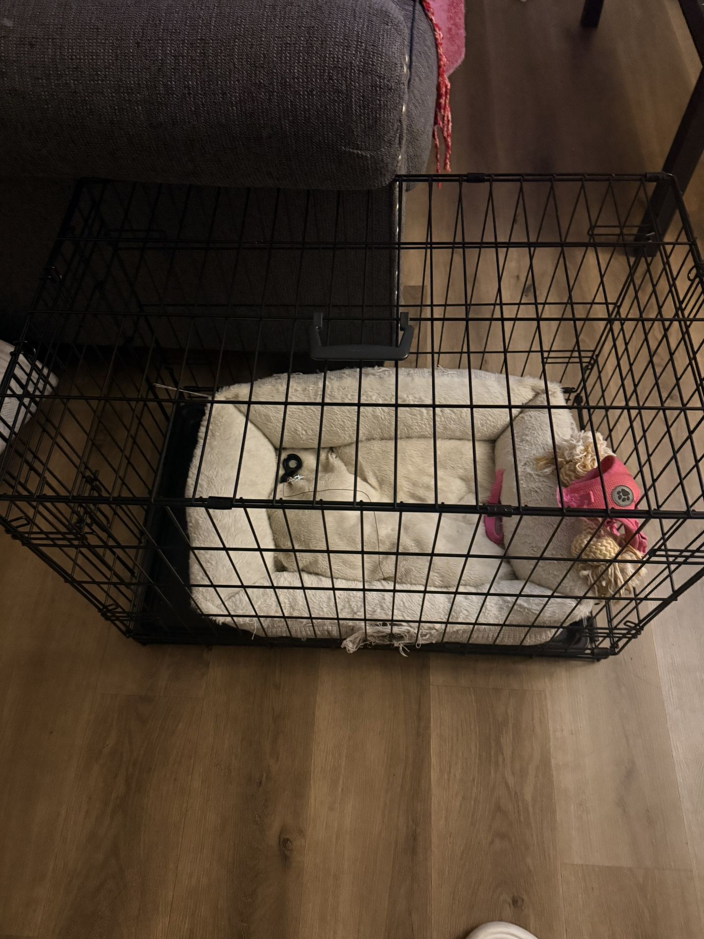 Dog Cage N Bed