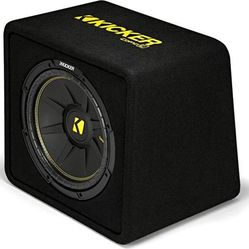 Kicker 44VCWC122

Ported enclosure with one 2-ohm 12" CompC subwoofer

