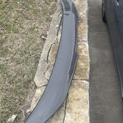 Carbon Fiber Bmw 5 Series Wing 