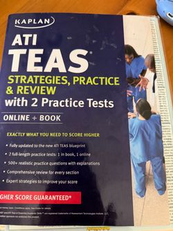 ATI teas study manual
