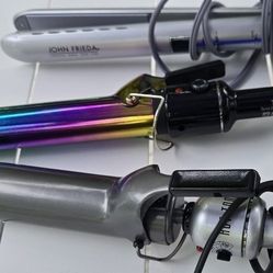 Hair Styling straightener Curling Band Comb New Condition 